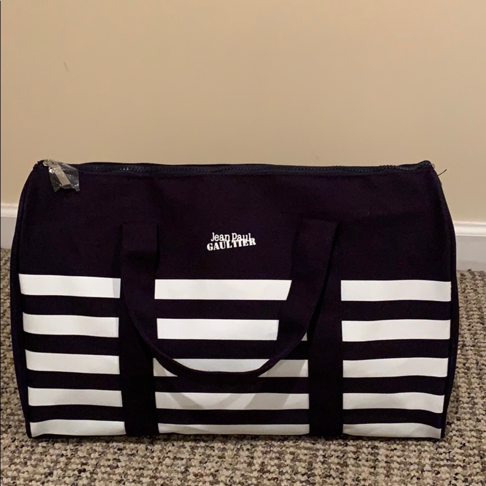 Jean Paul Gaultier travel bag